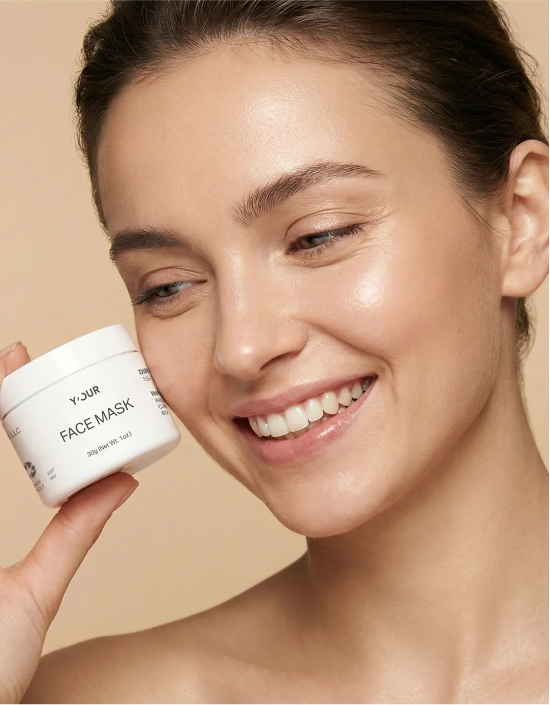 Purifying Blemish-free Clay Mask