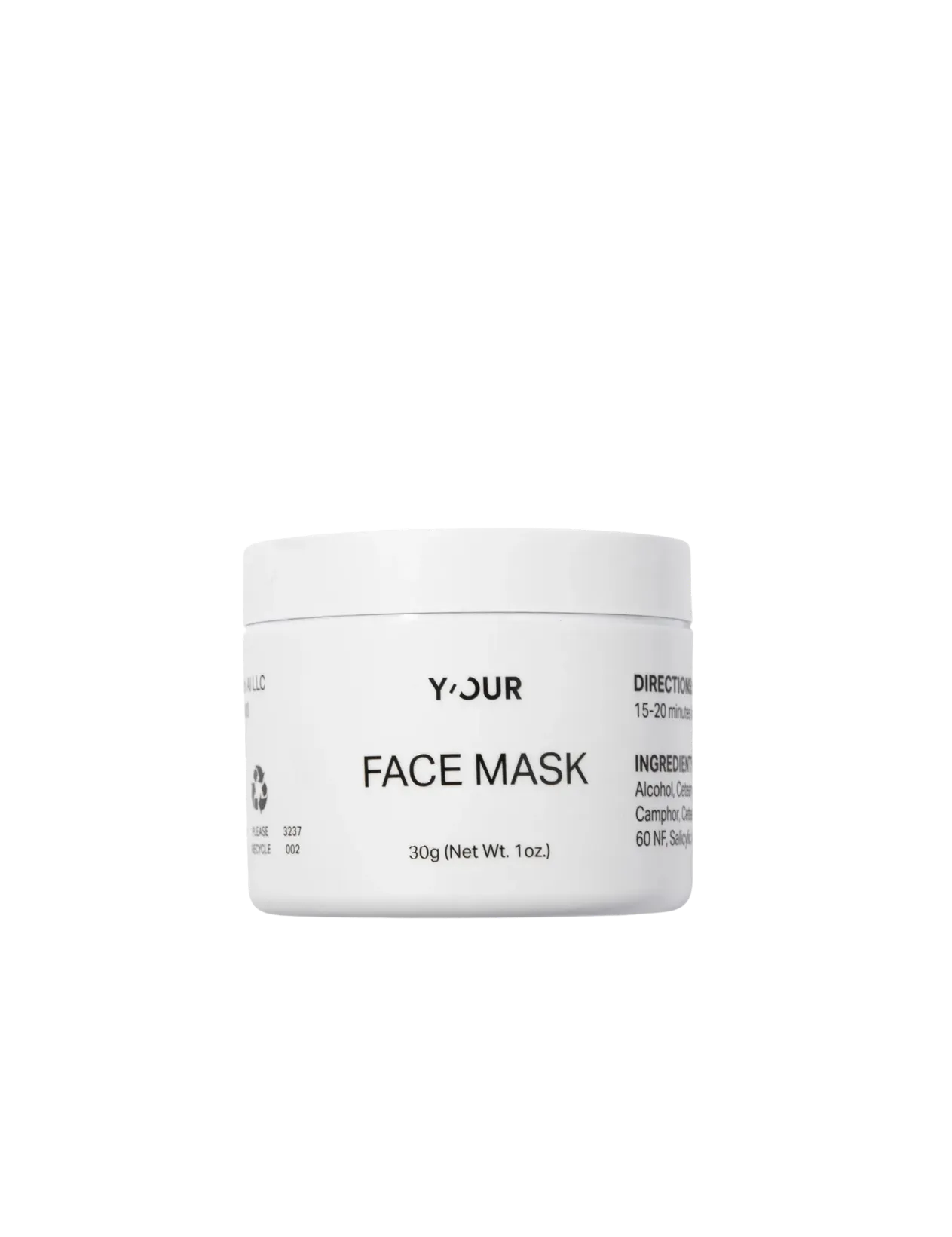 Purifying Blemish-free Clay Mask