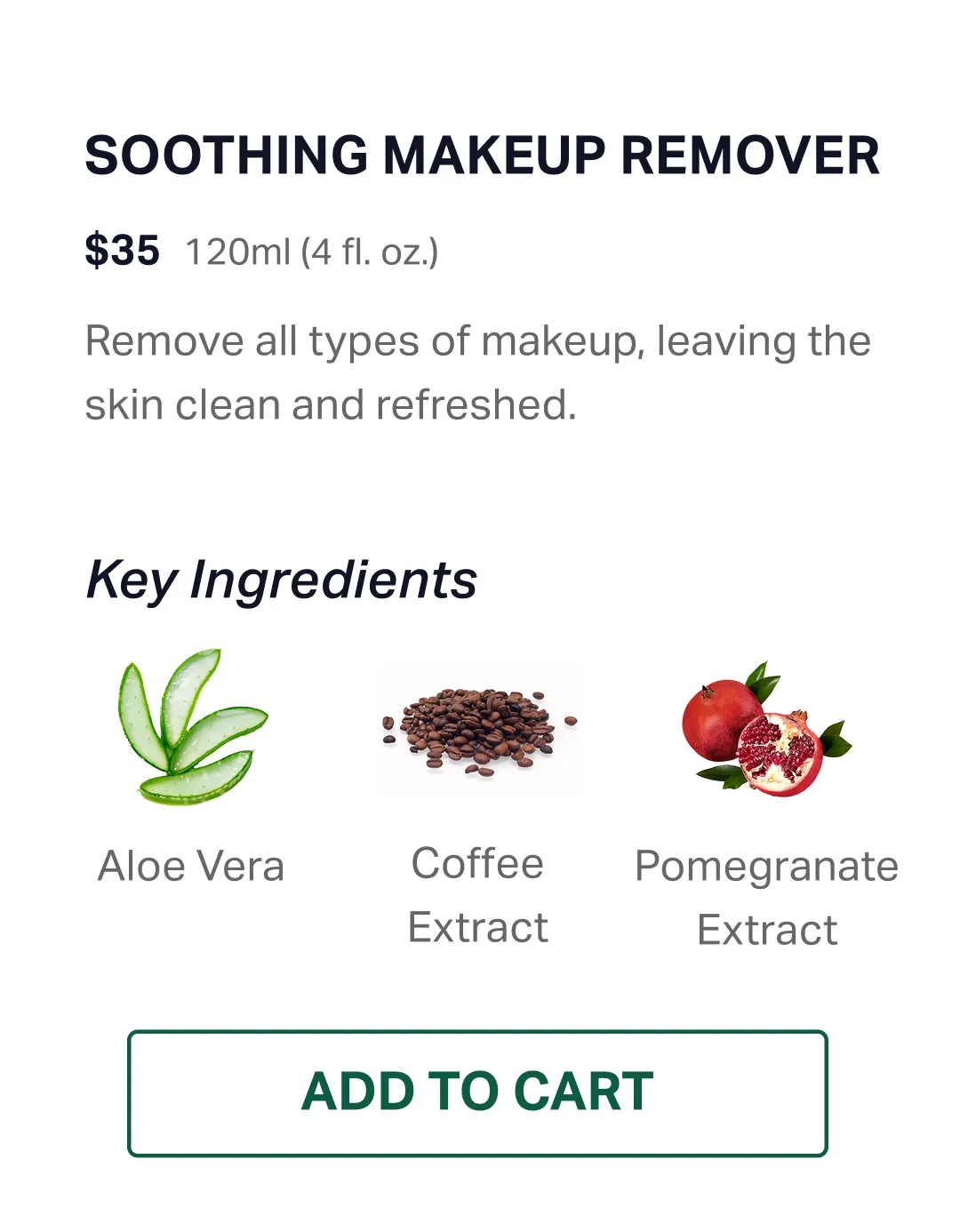 Daily Soothing Micellar Makeup Remover