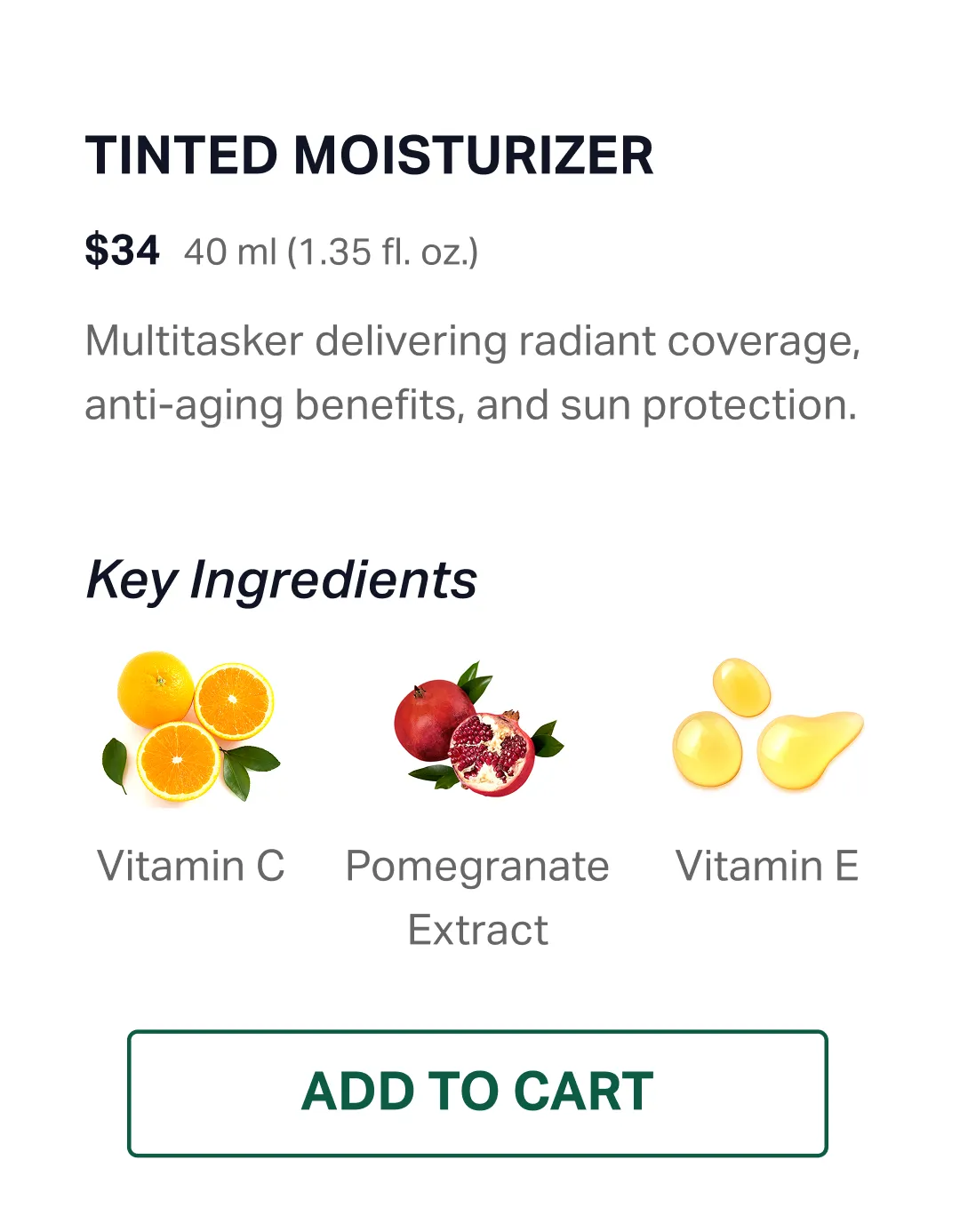 Anti-Aging Tinted Moisturizer SPF 30