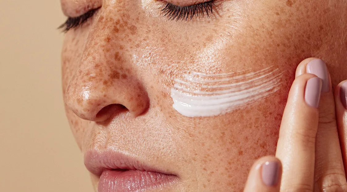 Post summer skin recovery routine