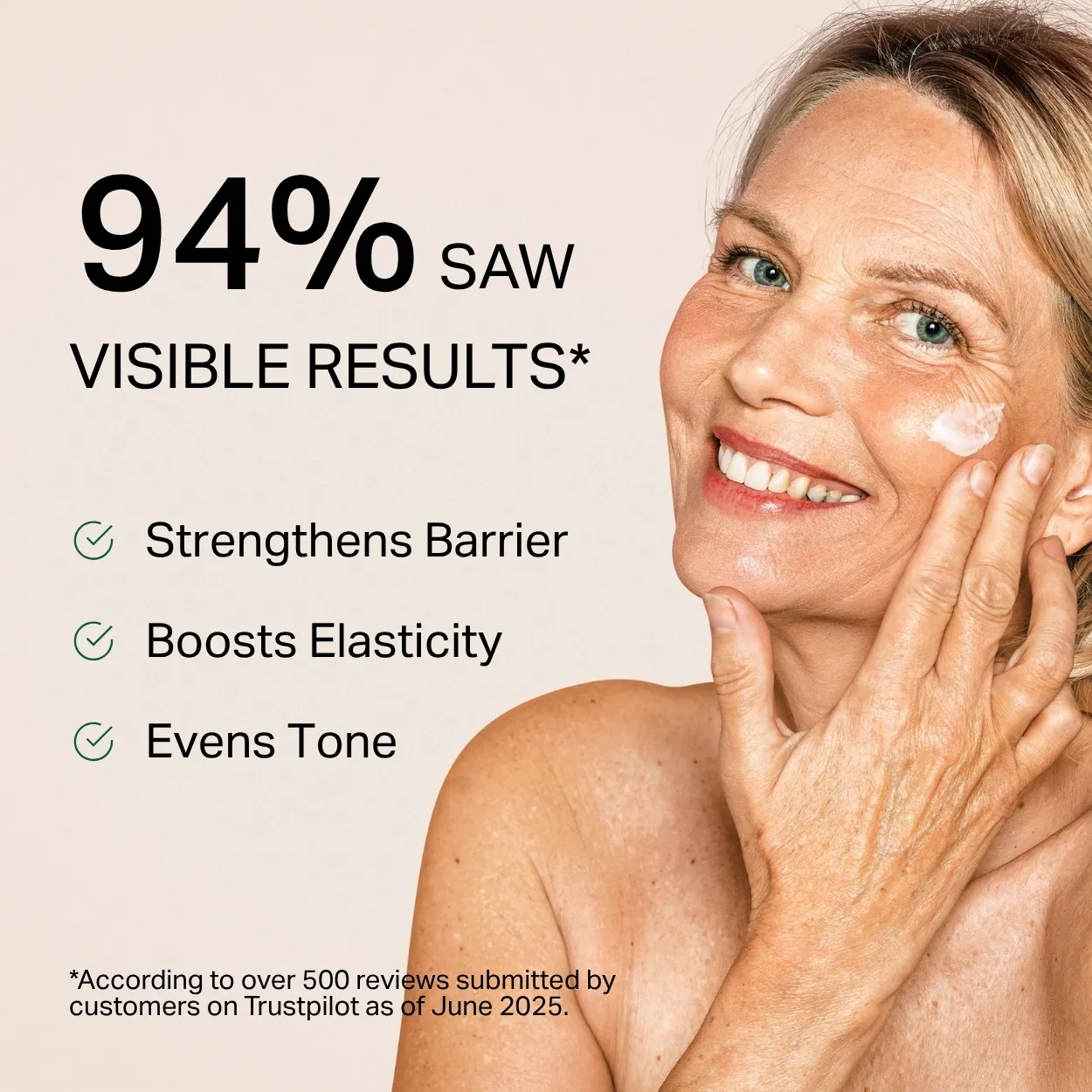Y'OUR 4-step personalized skincare curated to your unique skin's needs