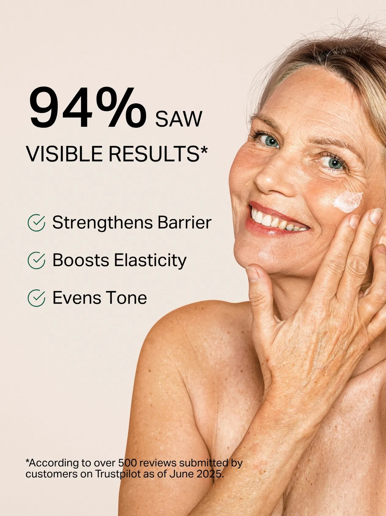 Y'OUR 4-step personalized skincare curated to your unique skin's needs
