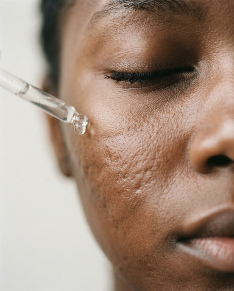 acne scars