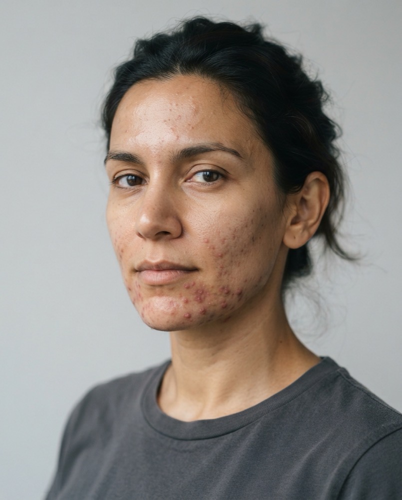 adult acne