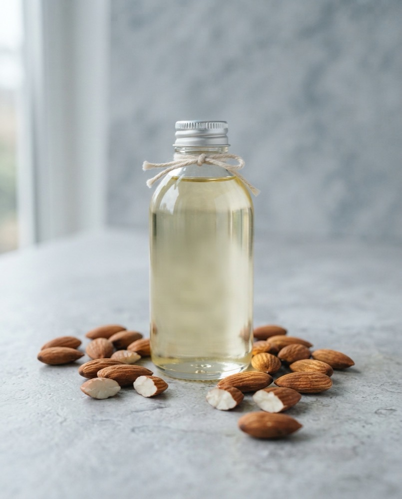 Almond oil