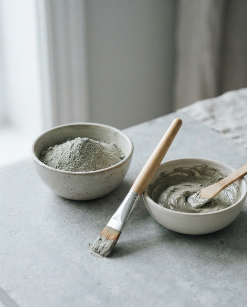 Bentonite clay