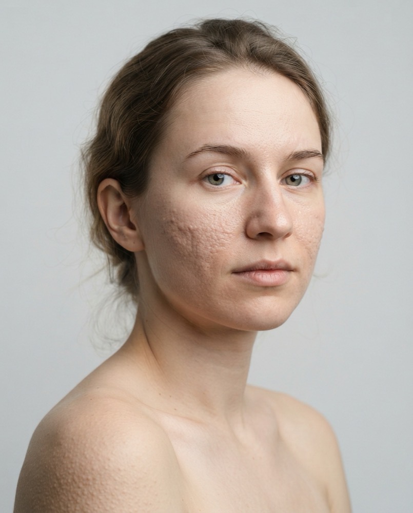 bumpy skin