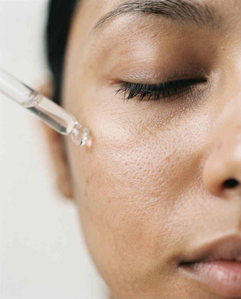 clogged pores