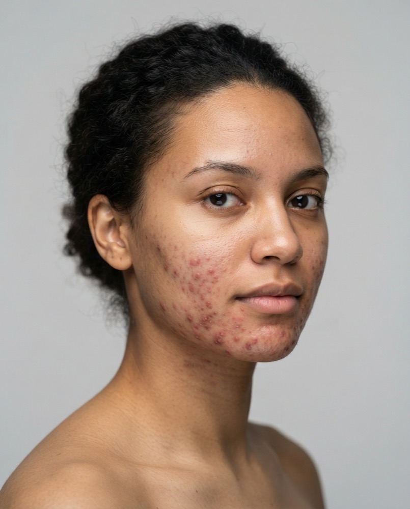 hormonal acne