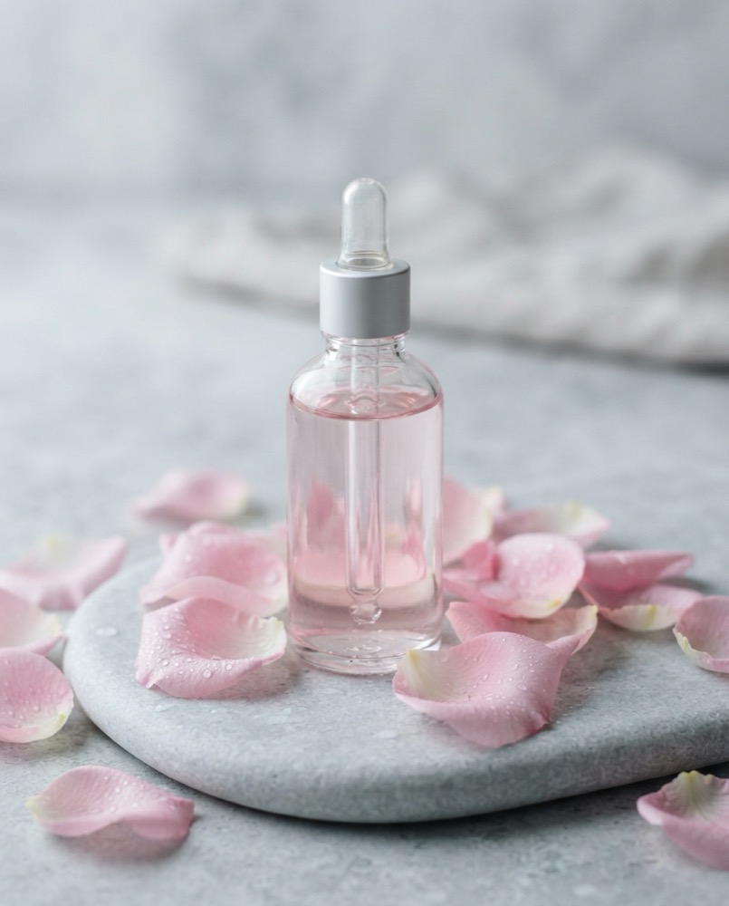 Rose water