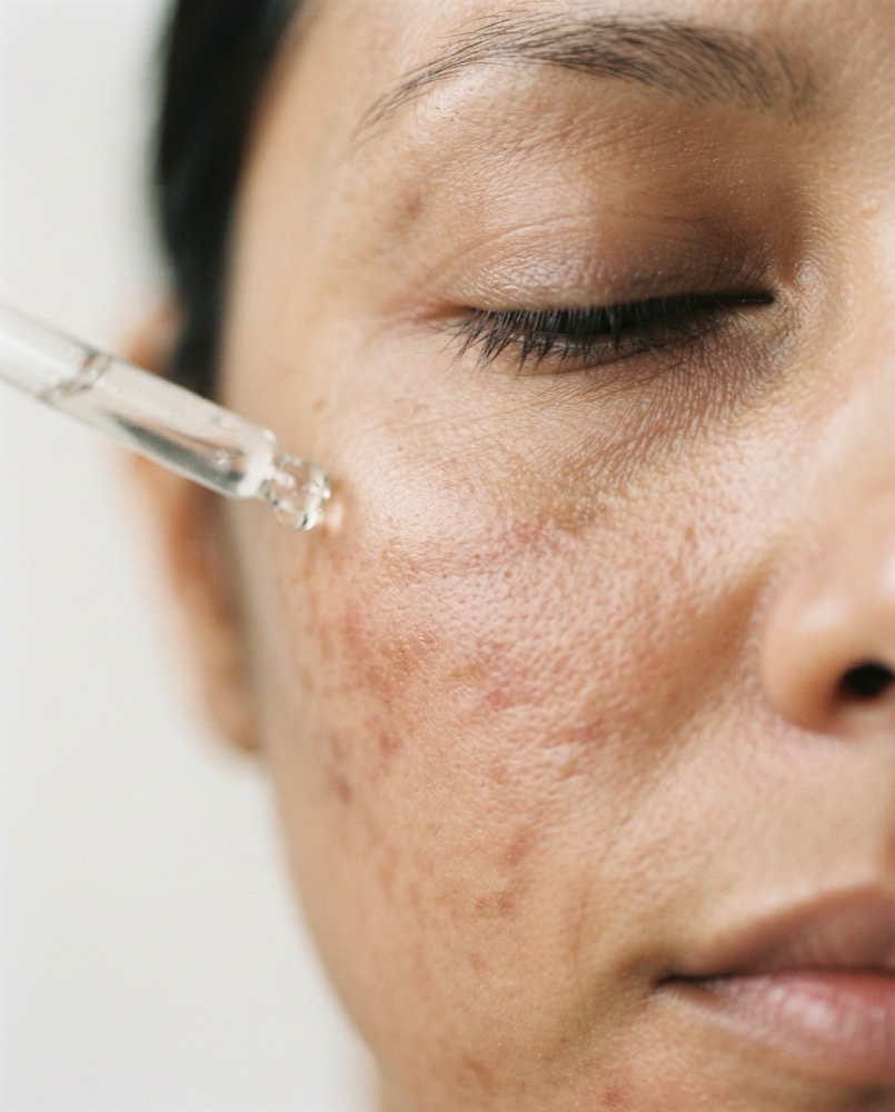 uneven skin tone