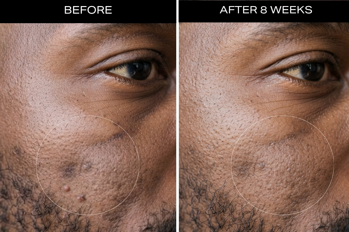 Clear, Smooth &  Irritation-Free Skin