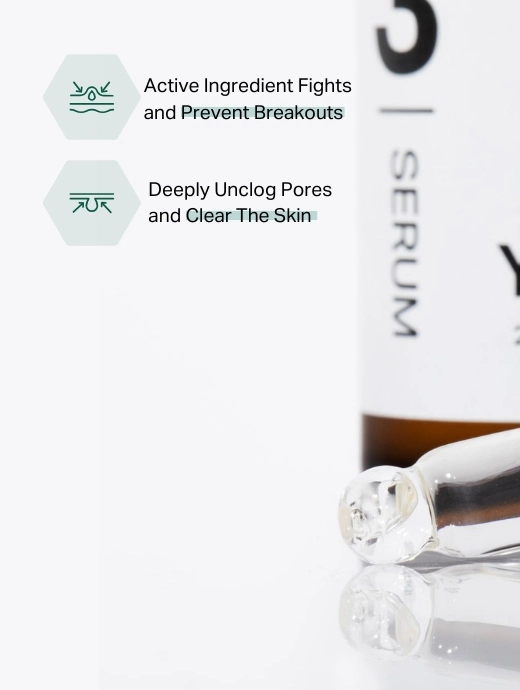 Y'OUR 4-step personalized skincare curated to your unique skin's needs