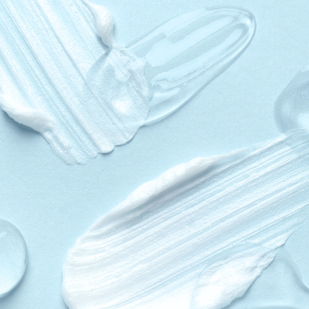 white cream texture