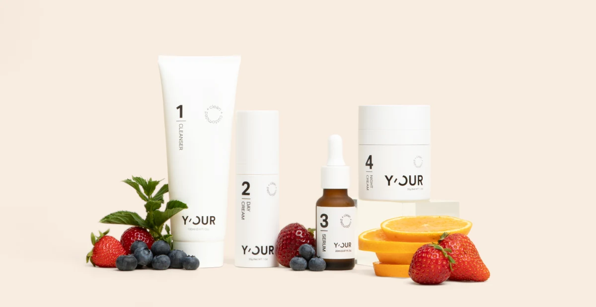 Personalized skincare routine