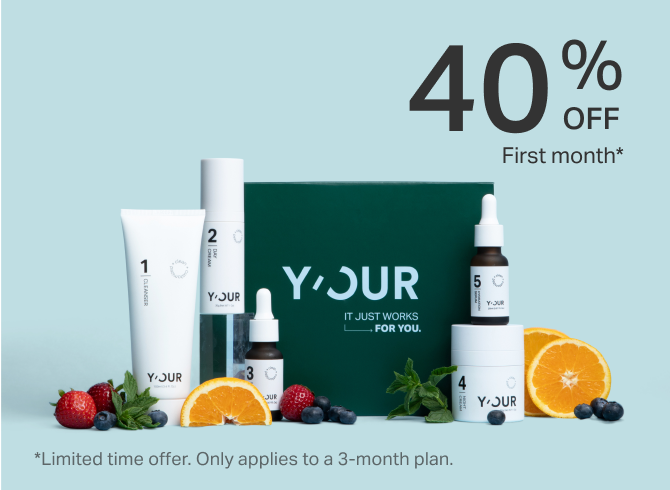 Y'OUR personalized skincare set