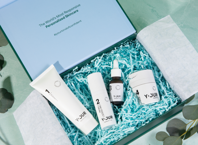 Y'OUR personalized skincare set
