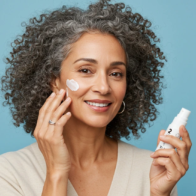 deep moisturizing cream that nourishes and repairs the skin overnight